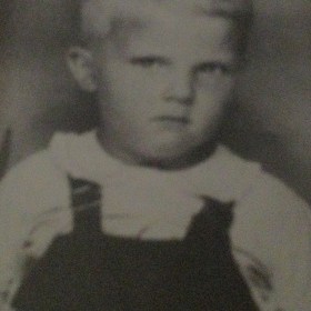 Dad as a child