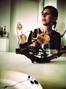 Laura at Dill Restaurant, opening bite