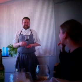 Chef Gunnar Karl Gislason, Dill Restaurant