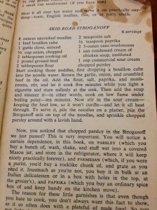 Skid Row Stroganoff Skid Row Stroganoff