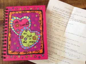 Candy Clay book and Friendship Cake recipe